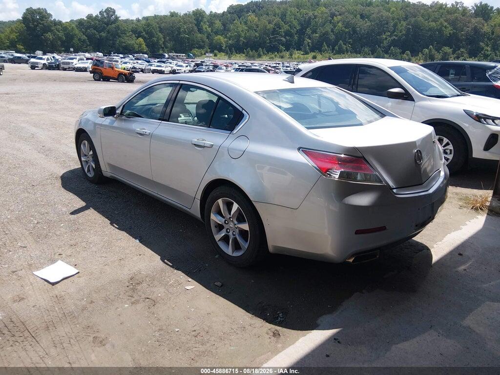 19UUA8F2XDA012633 2013 ACURA TL photo no. 3