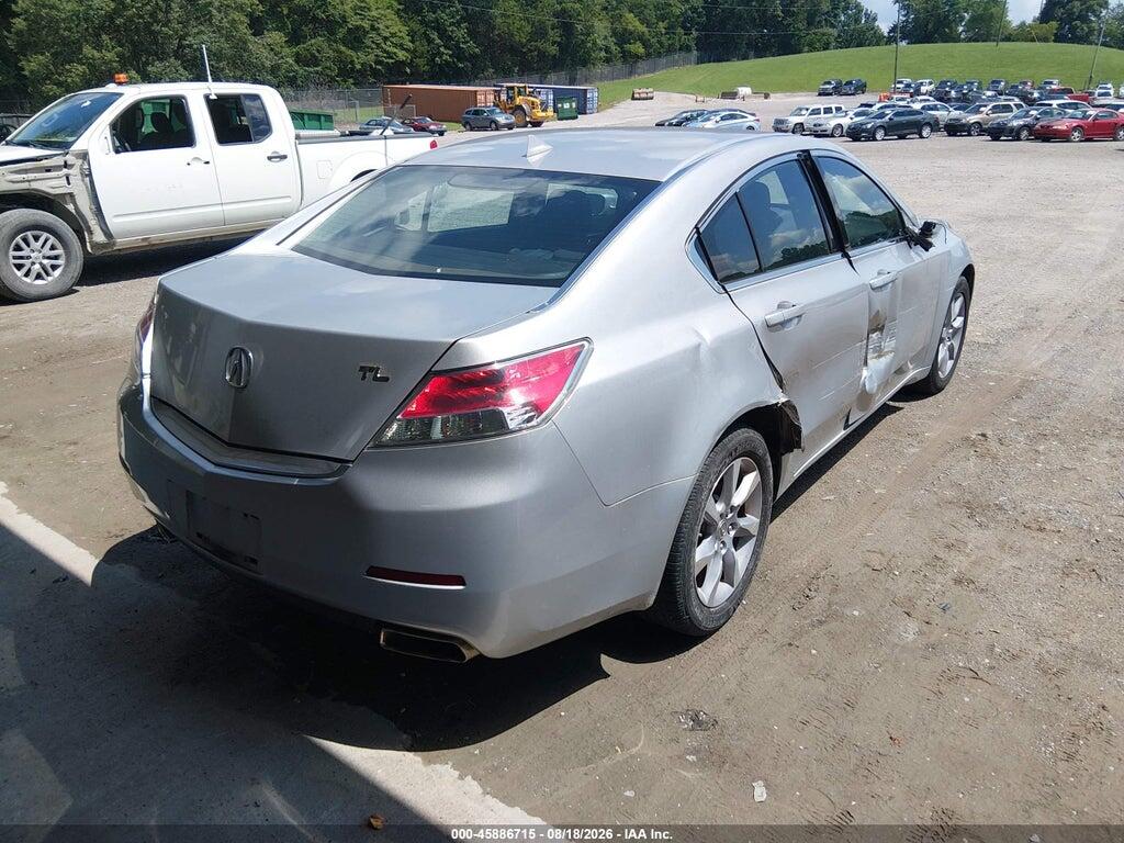 19UUA8F2XDA012633 2013 ACURA TL photo no. 4