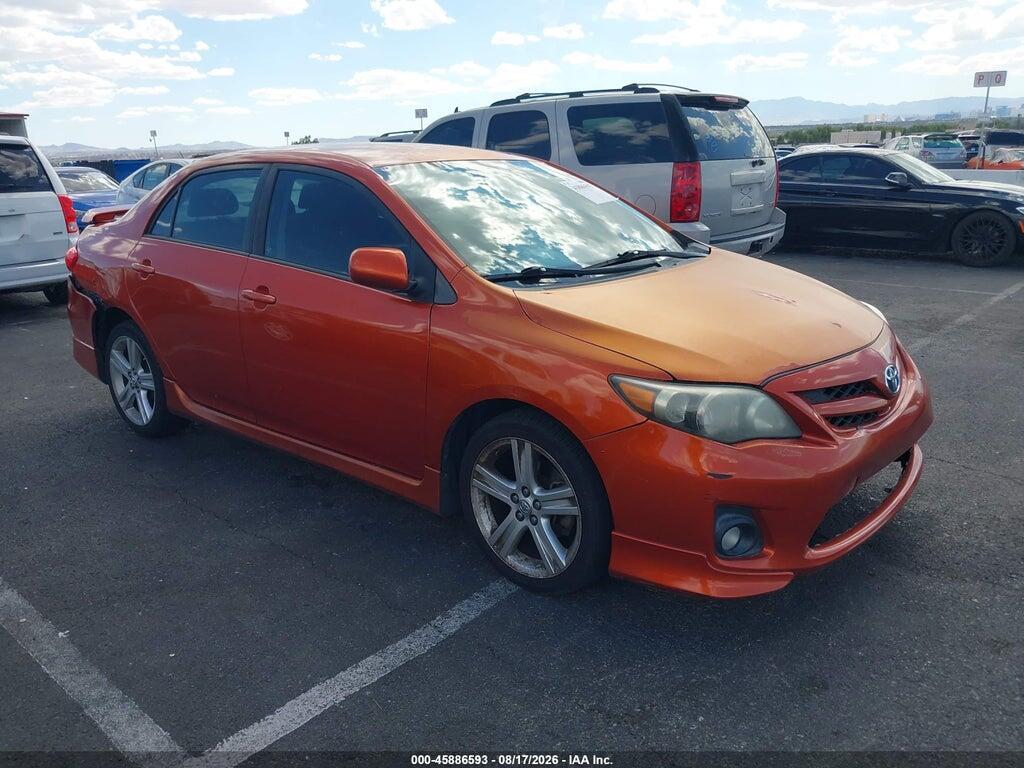 2T1BU4EE0DC085149 2013 TOYOTA COROLLA photo no. 1