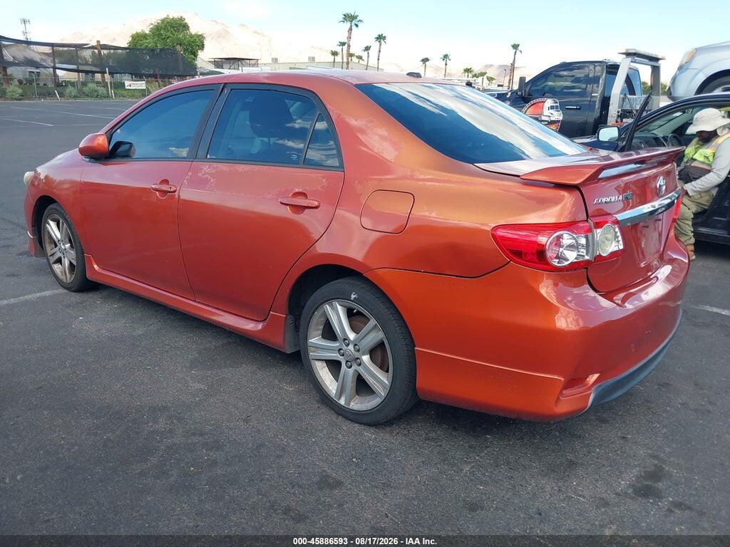 2T1BU4EE0DC085149 2013 TOYOTA COROLLA photo no. 3