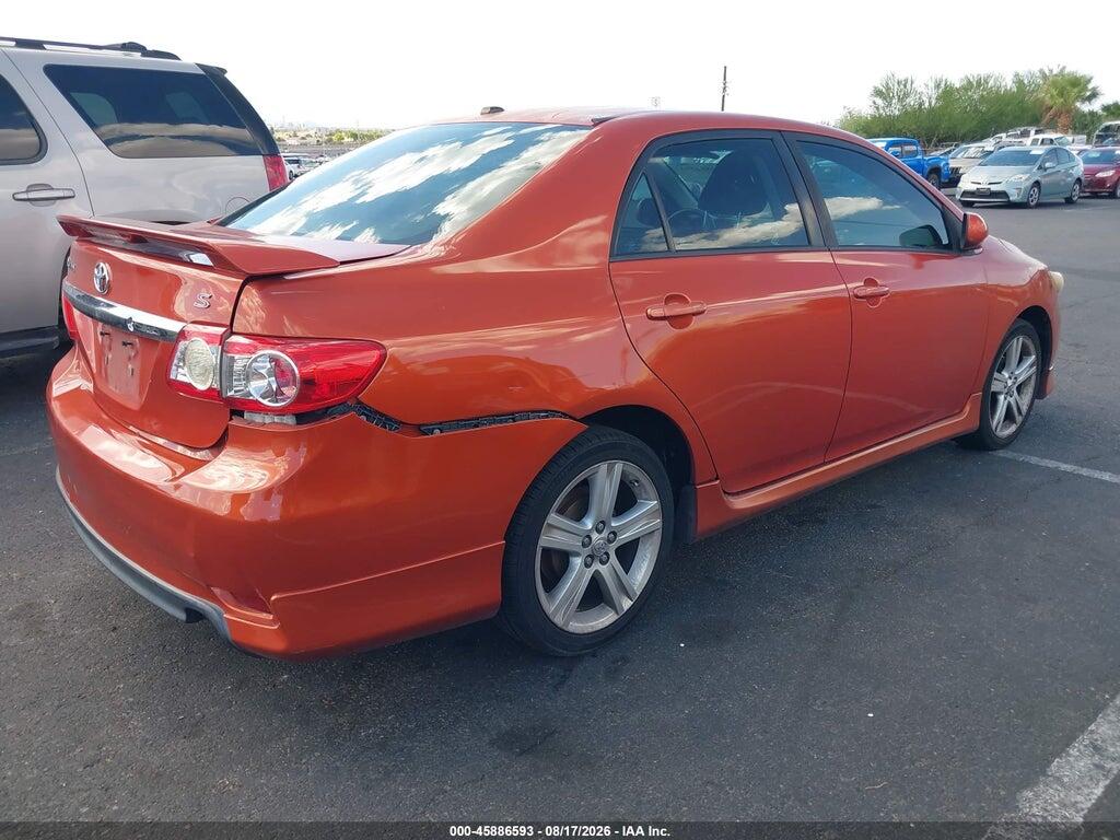 2T1BU4EE0DC085149 2013 TOYOTA COROLLA photo no. 4