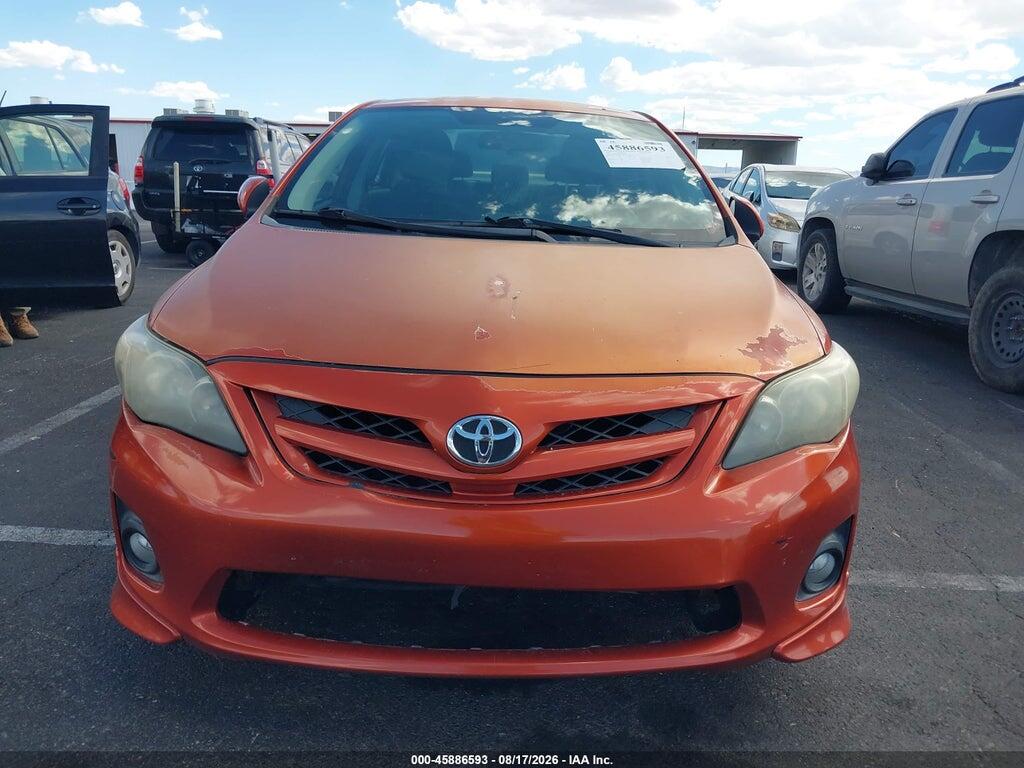 2T1BU4EE0DC085149 2013 TOYOTA COROLLA photo no. 6