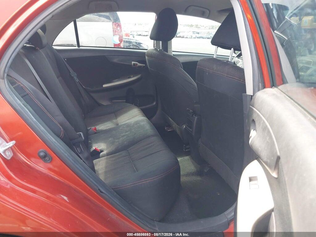 2T1BU4EE0DC085149 2013 TOYOTA COROLLA photo no. 8