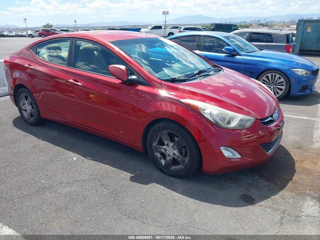 KMHDH4AE2DU711639 2013 HYUNDAI ELANTRA photo no. 1