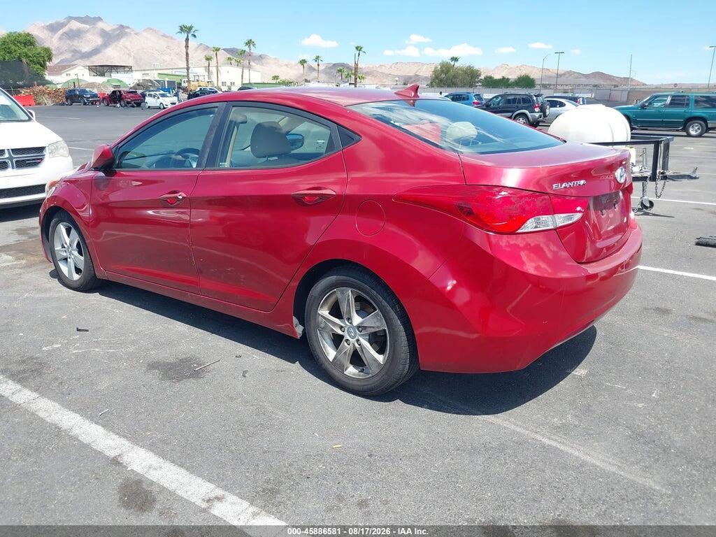 KMHDH4AE2DU711639 2013 HYUNDAI ELANTRA photo no. 3