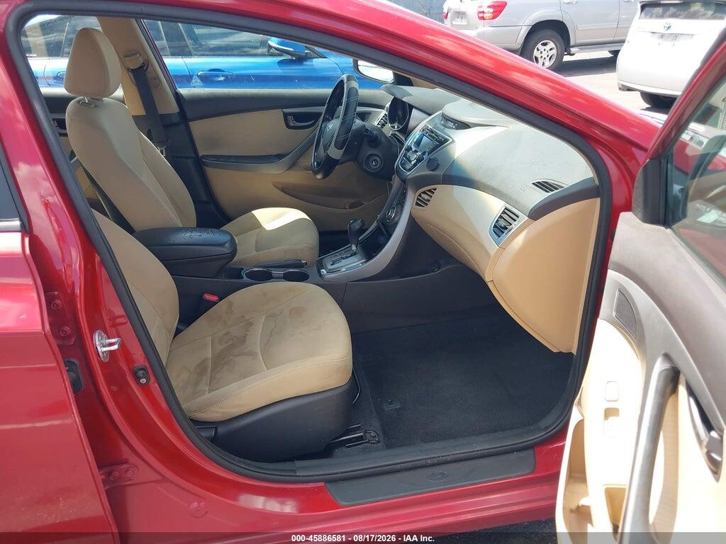 KMHDH4AE2DU711639 2013 HYUNDAI ELANTRA photo no. 5