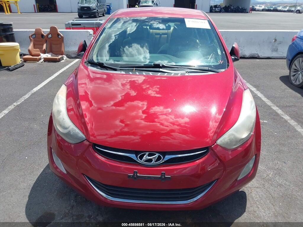 KMHDH4AE2DU711639 2013 HYUNDAI ELANTRA photo no. 6