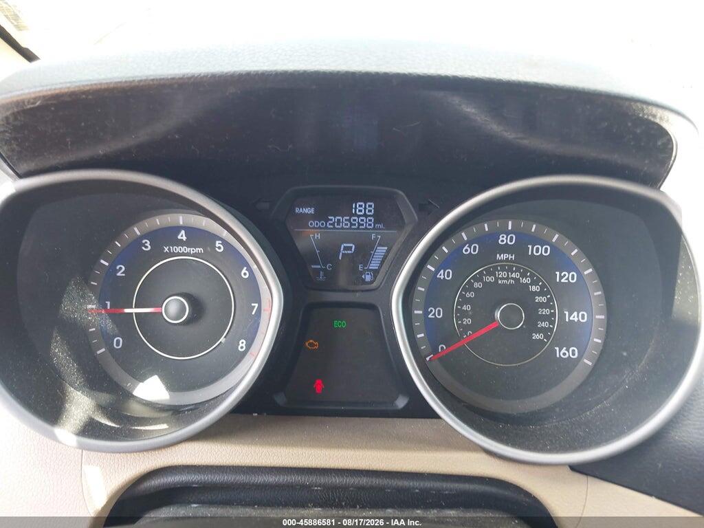KMHDH4AE2DU711639 2013 HYUNDAI ELANTRA photo no. 7