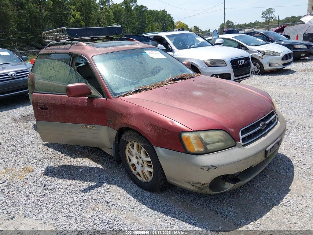 2002 SUBARU OUTBACK 4S3BH806527624066