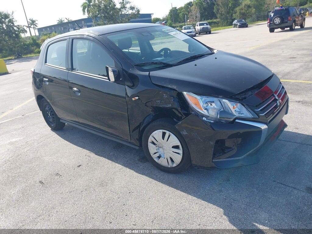 ML32AUHJ2RH035702 2024 MITSUBISHI MIRAGE photo no. 1