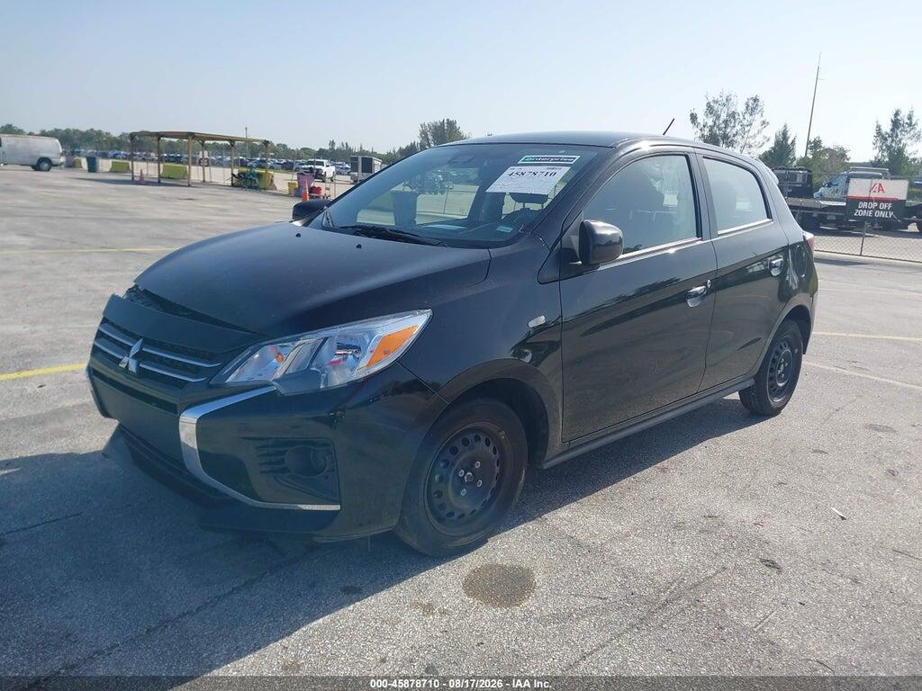 ML32AUHJ2RH035702 2024 MITSUBISHI MIRAGE photo no. 2