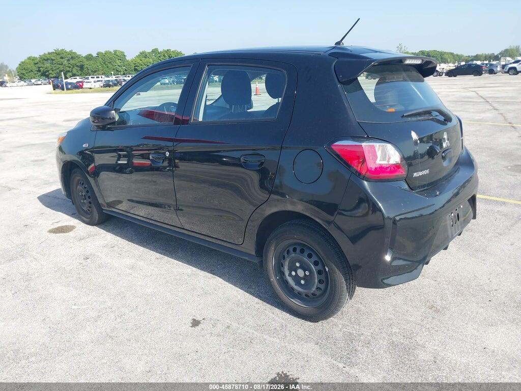 ML32AUHJ2RH035702 2024 MITSUBISHI MIRAGE photo no. 3
