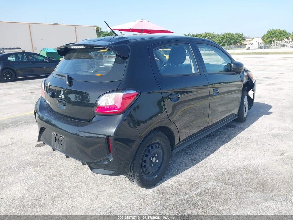 ML32AUHJ2RH035702 2024 MITSUBISHI MIRAGE photo no. 4