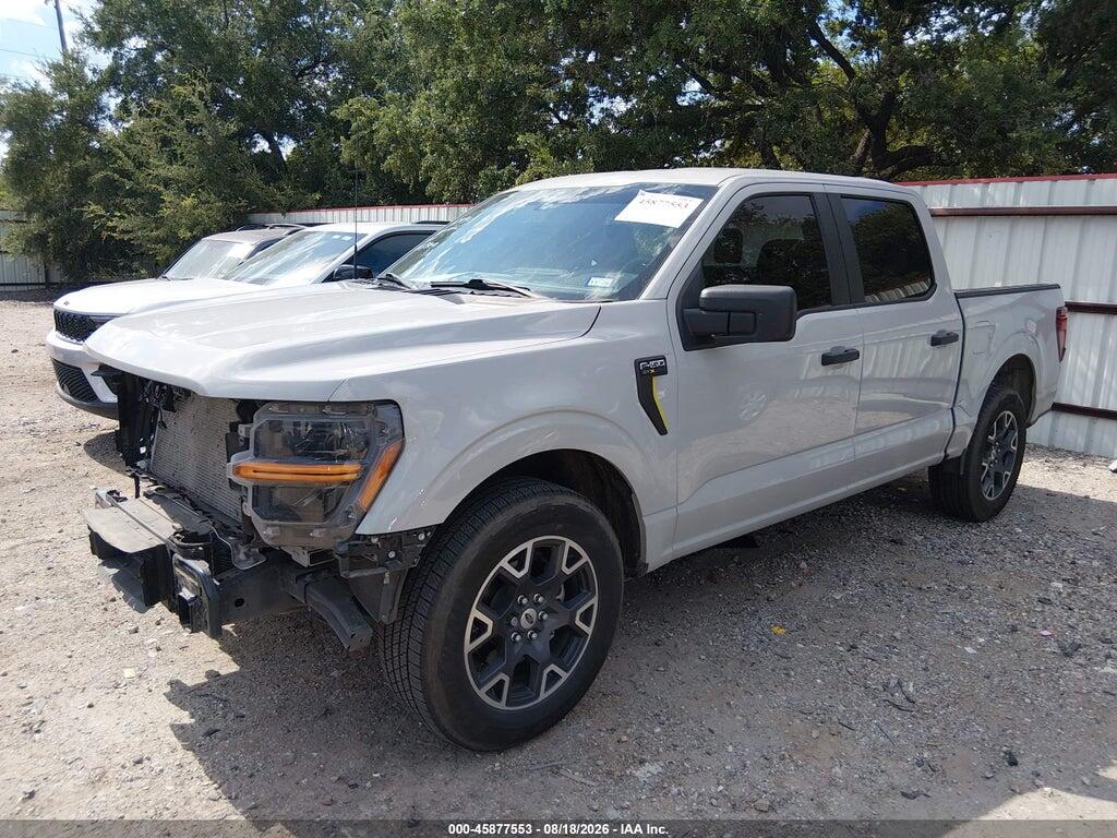 1FTEW2KP7RKD84645 2024 FORD F-150 photo no. 2