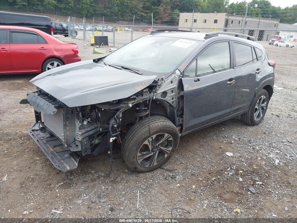 JF2GUADC2R8916823 2024 SUBARU CROSSTREK photo no. 2