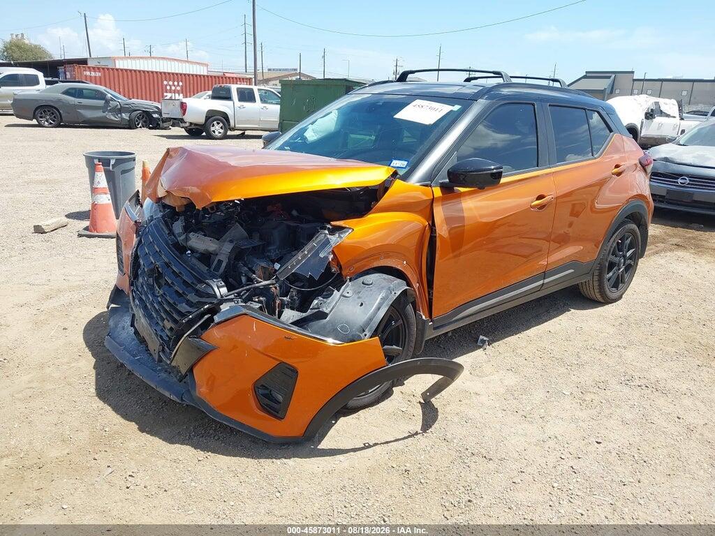 3N1CP5DV5RL474170 2024 NISSAN KICKS photo no. 2
