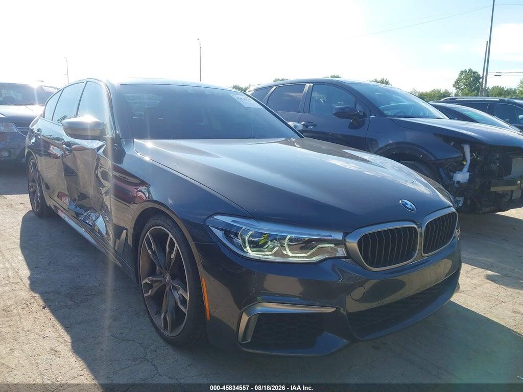 2020 BMW M550I WBAJS7C05LCE10704