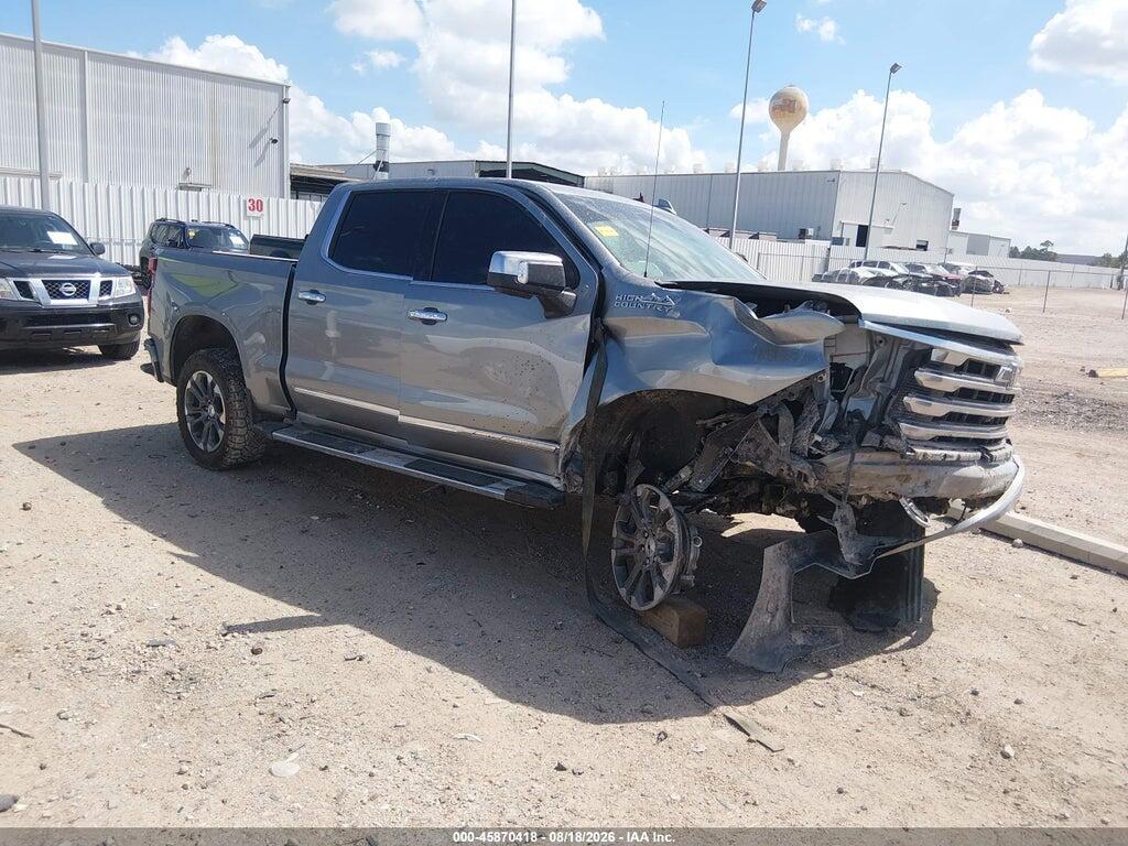 2GCUDJED1R1236682 2024 CHEVROLET SILVERADO 1500 photo no. 1
