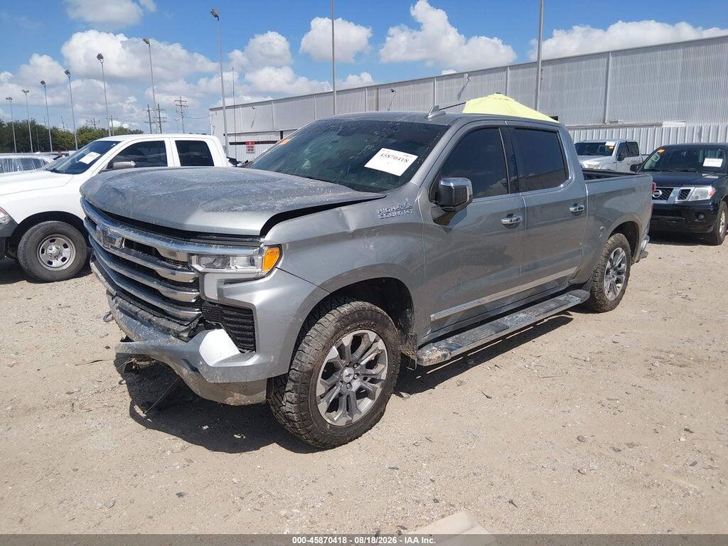 2GCUDJED1R1236682 2024 CHEVROLET SILVERADO 1500 photo no. 2