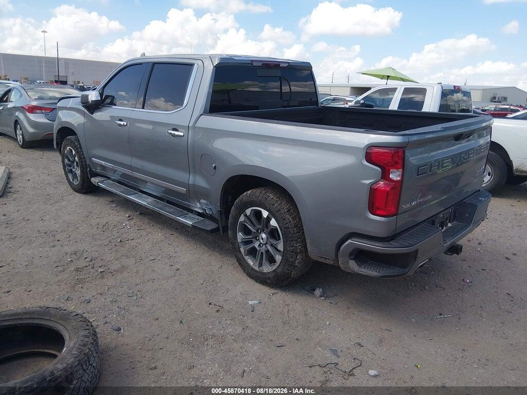 2GCUDJED1R1236682 2024 CHEVROLET SILVERADO 1500 photo no. 3
