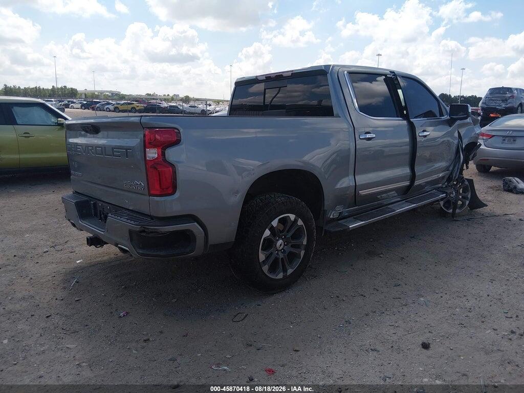 2GCUDJED1R1236682 2024 CHEVROLET SILVERADO 1500 photo no. 4