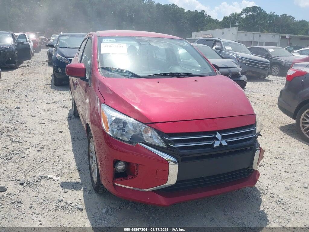 ML32FUFJ1RHF15186 2024 MITSUBISHI MIRAGE G4 photo no. 1