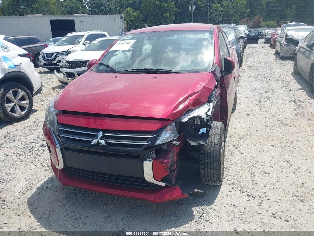 ML32FUFJ1RHF15186 2024 MITSUBISHI MIRAGE G4 photo no. 2