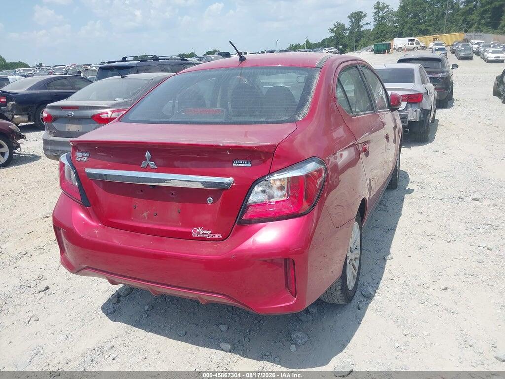 ML32FUFJ1RHF15186 2024 MITSUBISHI MIRAGE G4 photo no. 4