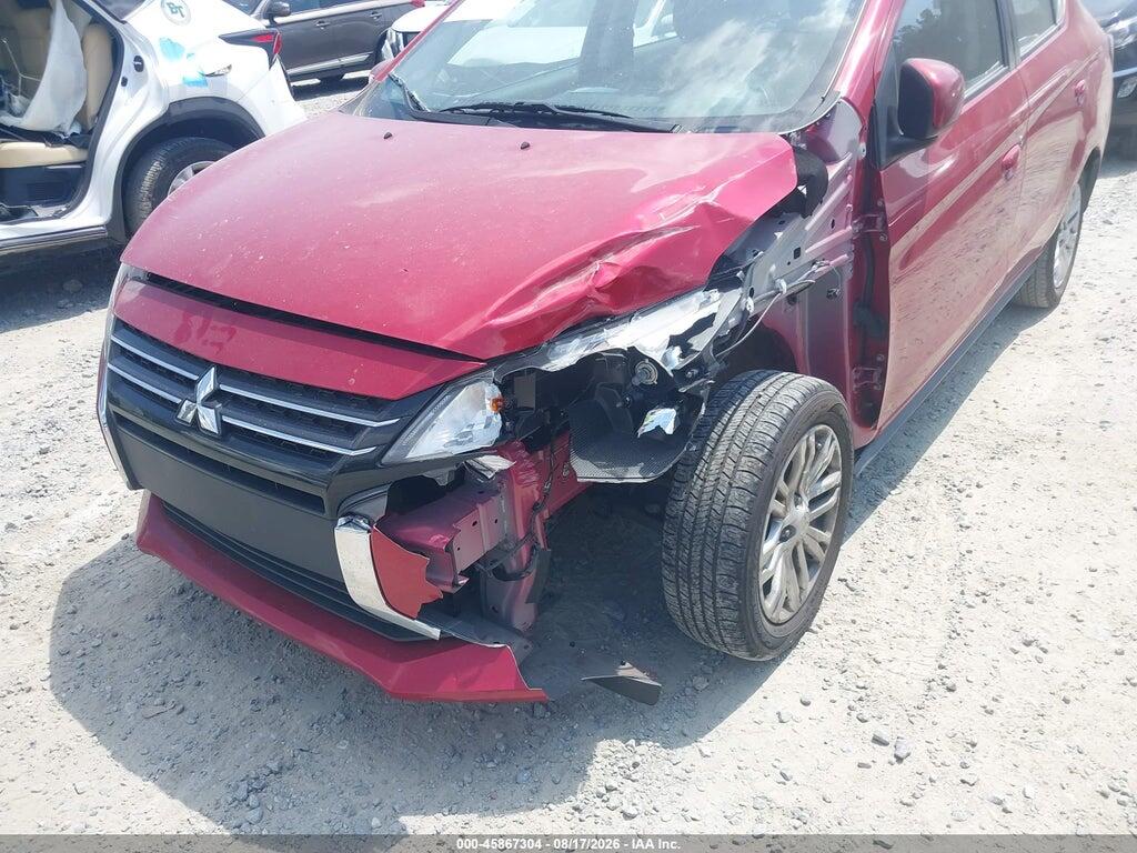 ML32FUFJ1RHF15186 2024 MITSUBISHI MIRAGE G4 photo no. 6