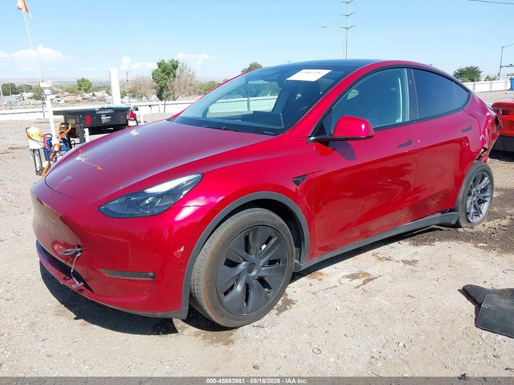 7SAYGAEE7RF110831 2024 TESLA MODEL Y photo no. 2
