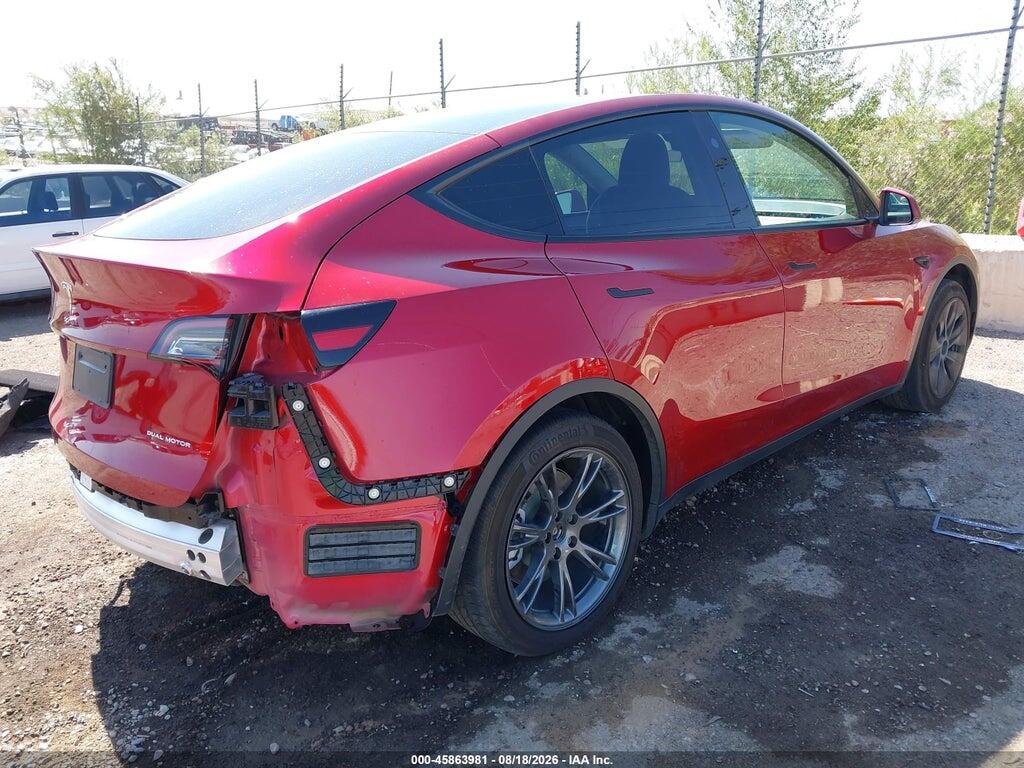 7SAYGAEE7RF110831 2024 TESLA MODEL Y photo no. 4