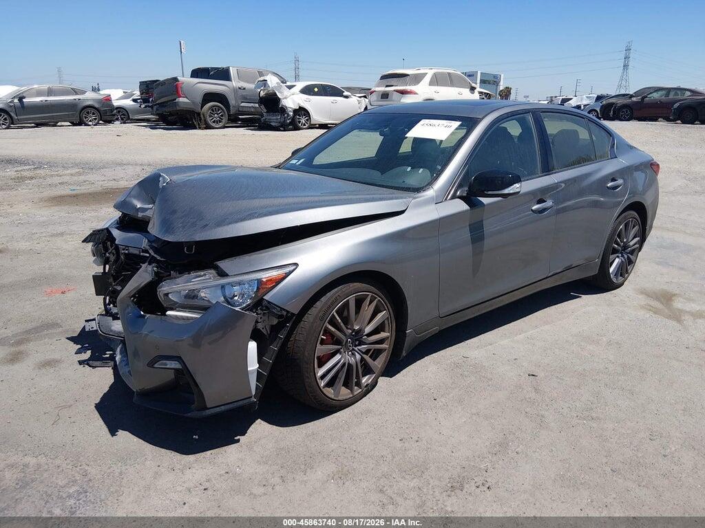 JN1FV7DR0RM680133 2024 INFINITI Q50 photo no. 2