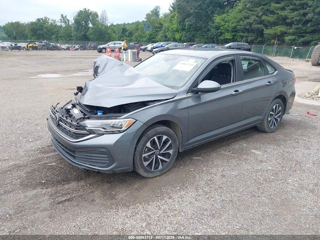 3VW5M7BU2RM047878 2024 VOLKSWAGEN JETTA photo no. 2
