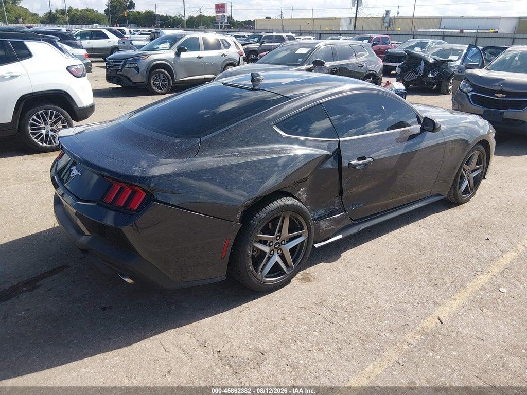 1FA6P8TH2R5134536 2024 FORD MUSTANG photo no. 4