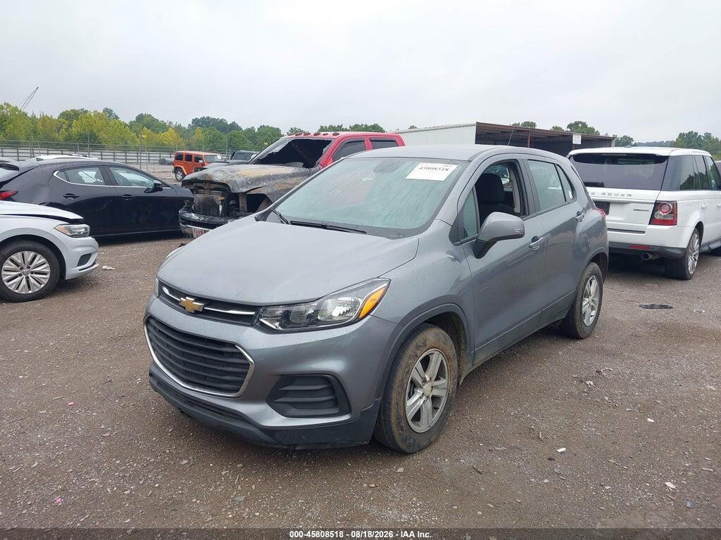 3GNCJKSB6LL158930 2020 CHEVROLET TRAX photo no. 2
