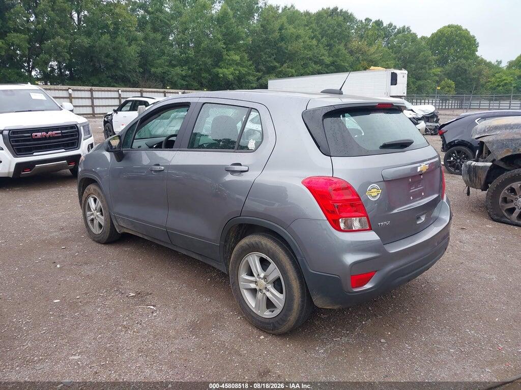 3GNCJKSB6LL158930 2020 CHEVROLET TRAX photo no. 3