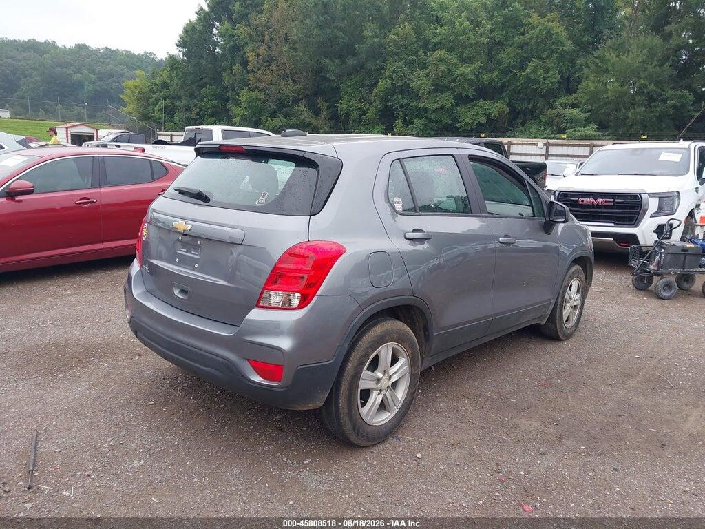3GNCJKSB6LL158930 2020 CHEVROLET TRAX photo no. 4