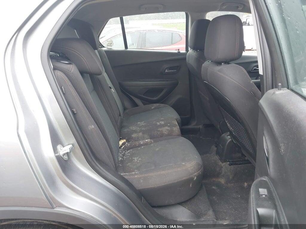 3GNCJKSB6LL158930 2020 CHEVROLET TRAX photo no. 8