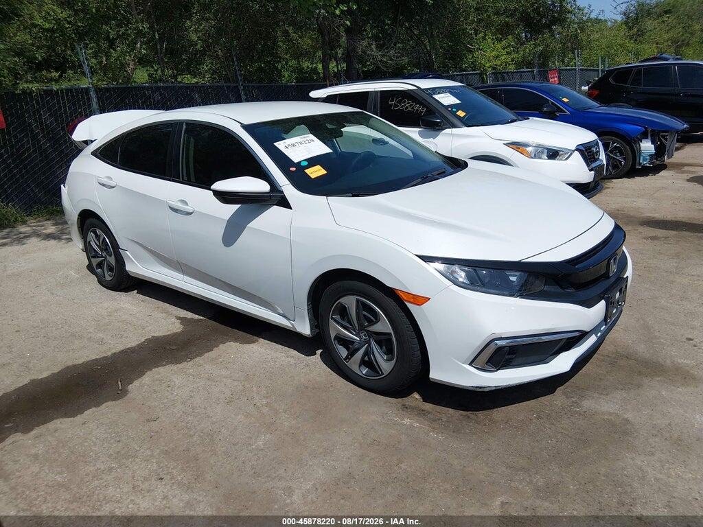 2HGFC2F60MH545322 2021 HONDA CIVIC photo no. 1