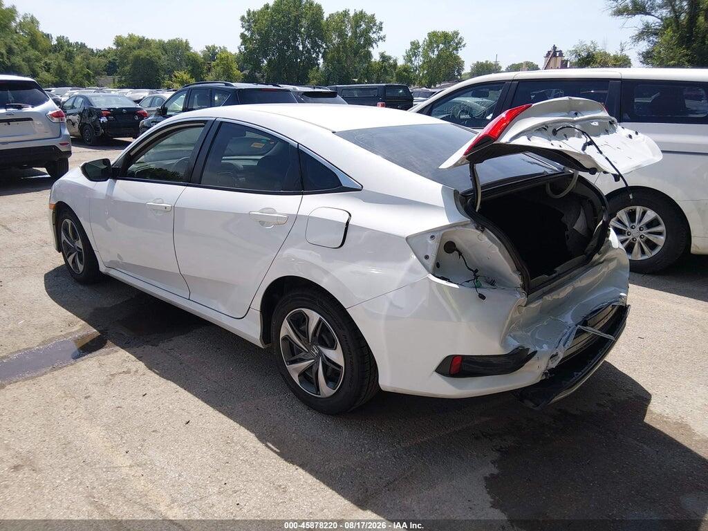 2HGFC2F60MH545322 2021 HONDA CIVIC photo no. 3