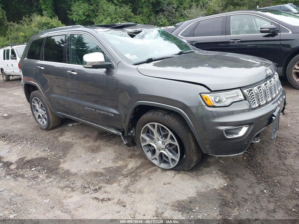 1C4RJFCG6MC787170 2021 JEEP GRAND CHEROKEE photo no. 1