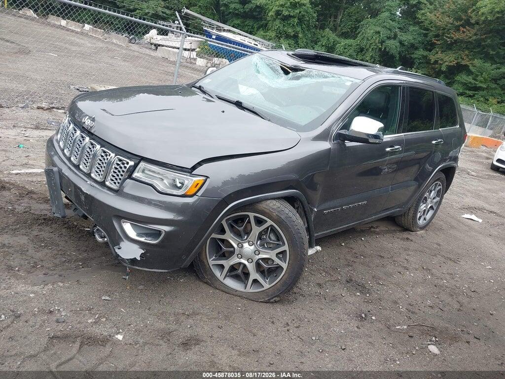 1C4RJFCG6MC787170 2021 JEEP GRAND CHEROKEE photo no. 2