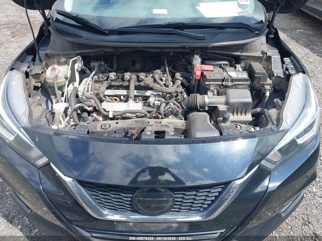 3N1CN8EV8ML810828 2021 NISSAN VERSA photo no. 10