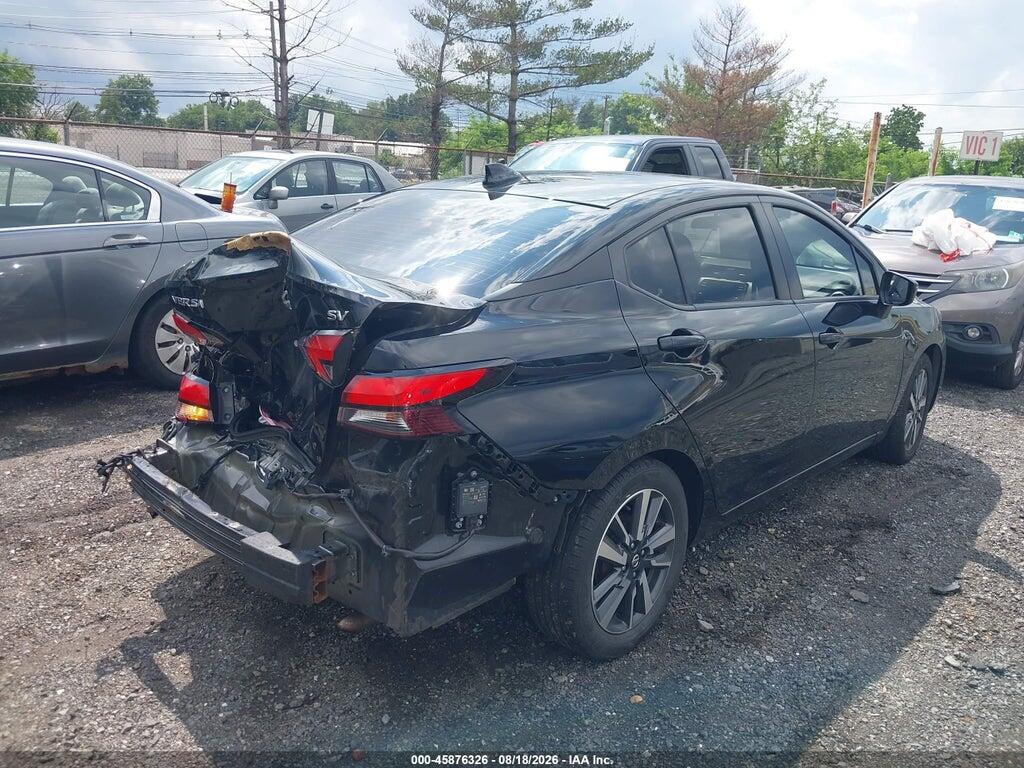 3N1CN8EV8ML810828 2021 NISSAN VERSA photo no. 4