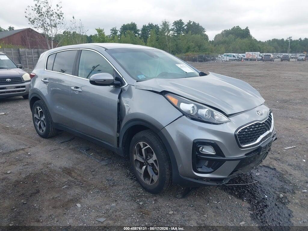 KNDPMCAC0M7861723 2021 KIA SPORTAGE photo no. 1