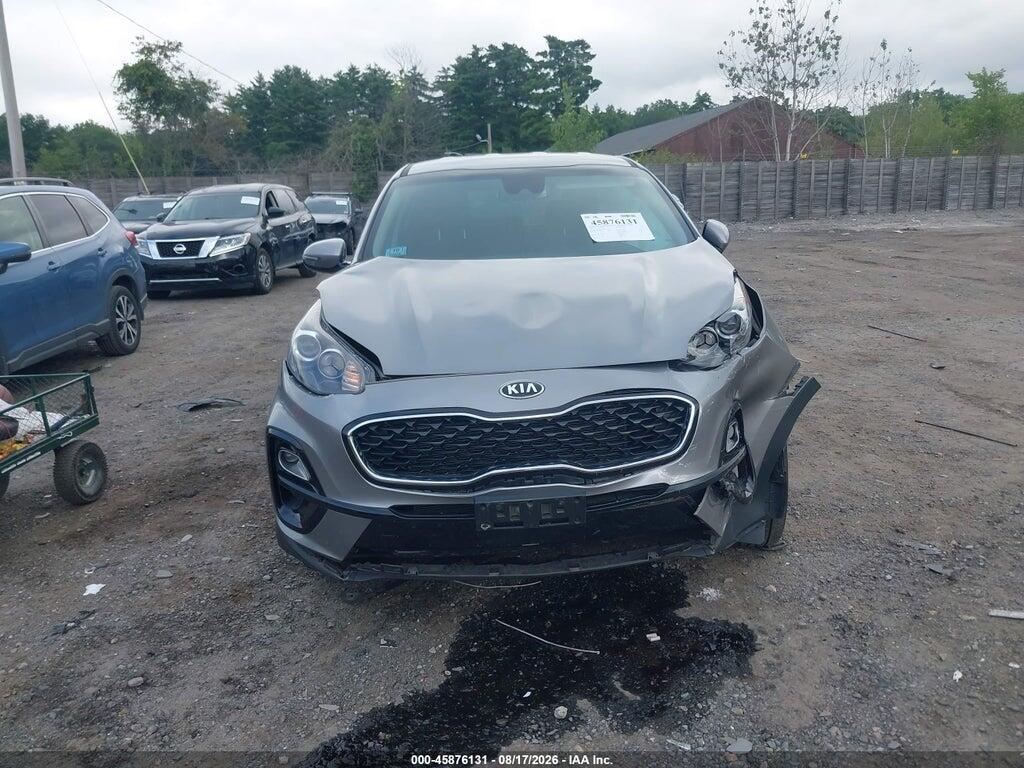 KNDPMCAC0M7861723 2021 KIA SPORTAGE photo no. 12
