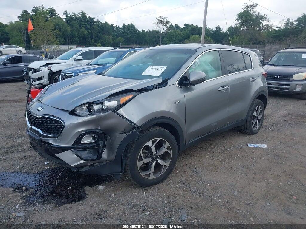 KNDPMCAC0M7861723 2021 KIA SPORTAGE photo no. 2