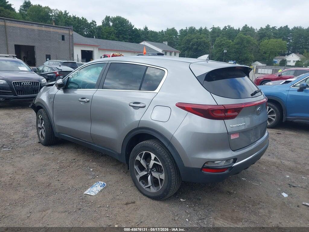 KNDPMCAC0M7861723 2021 KIA SPORTAGE photo no. 3