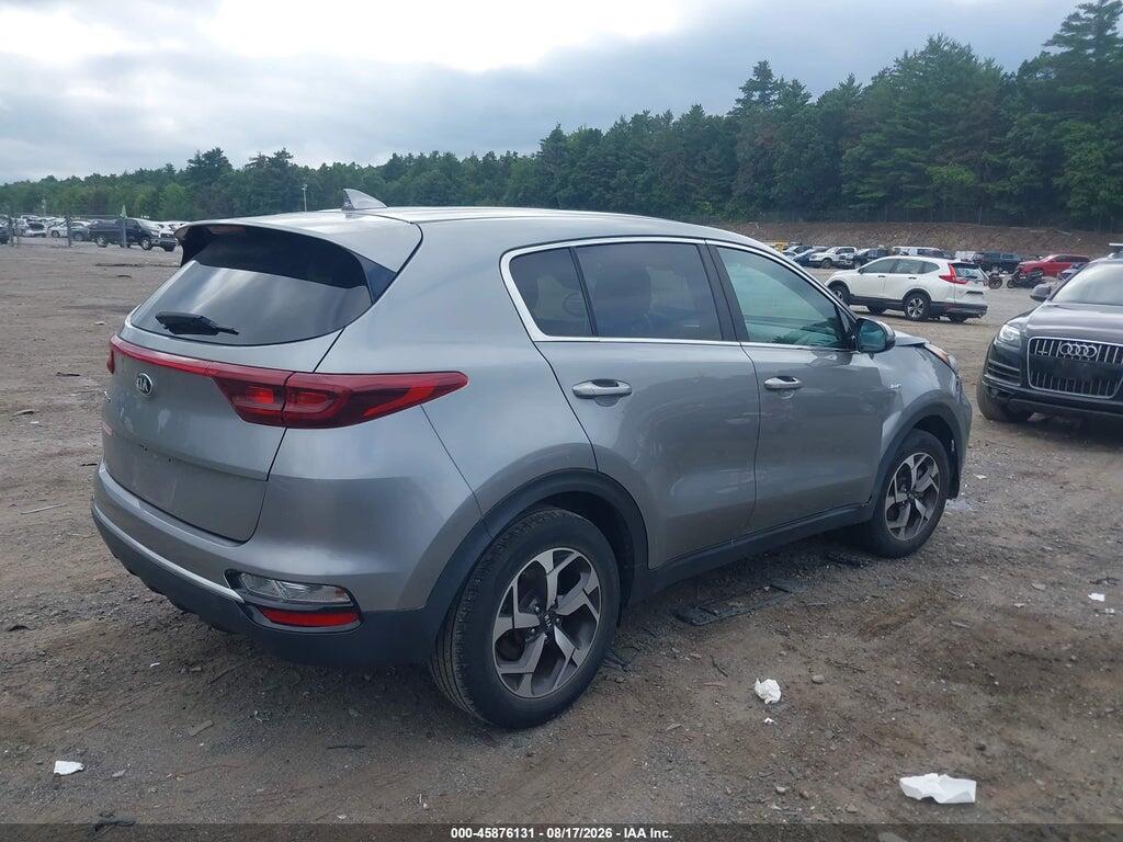 KNDPMCAC0M7861723 2021 KIA SPORTAGE photo no. 4