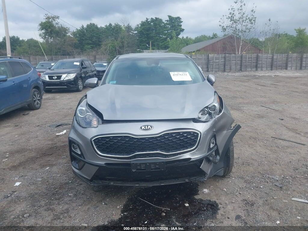 KNDPMCAC0M7861723 2021 KIA SPORTAGE photo no. 6